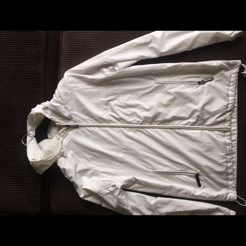 Superdry rain jacket